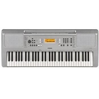 Yamaha YPT-360 - Teclado portátil, color plata
