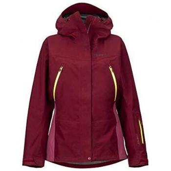 Marmot Wm's Spire Chaqueta, Mujer, Claret/Dry Rose, Small