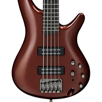Ibanez SR305E 5-String Bass Guitar in Root Beer Metallic