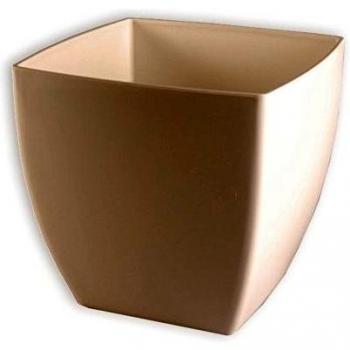 Artevasi - Lot de 3 cache-pots ou pots de fleurs Siena 1.8 litres - Blanc