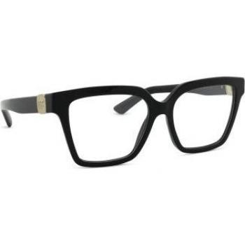 Dolce & Gabbana DG3395 501 Donna Squadrata Nero Sunglasses