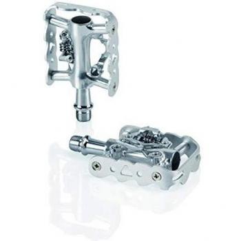 Xlc Pd-s20 Material de Bicicleta, Unisexo, Plata, Talla única