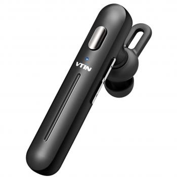 VTIN 207- Auriculares Bluetooth, Auriculares Bluetooth 4.1 Inalámbricos Manos Libres Cancelación de Ruido con Micrófono para Conductores Oficina Reunión de Negocios, Compatible con iPhone Samsung Huawei HTC, etc.