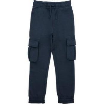 Pantalones Cargo de Entrenamiento Mollie para Niños en Azul Oscuro con Ajuste Relajado