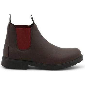 Botines Duca Di Morrone Noah Brown Hombre Cuero Sintético Caucho Otoño/Invierno