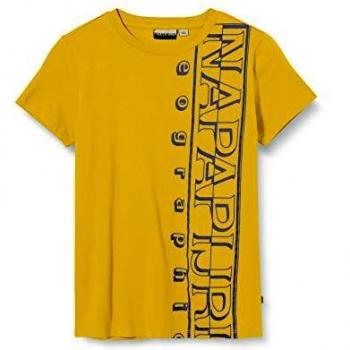 Napapijri K SERI Camiseta, Amarillo