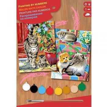 Mammut 8211522 – Painting by Numbers Box Set