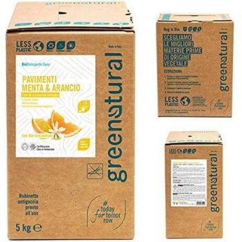 GREENATURAL BAG 5 kg Suelos menta y naranja - Ecológico