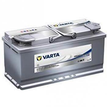 Varta LA105 Dual Purpose AGM Leisure Battery 840 105 095