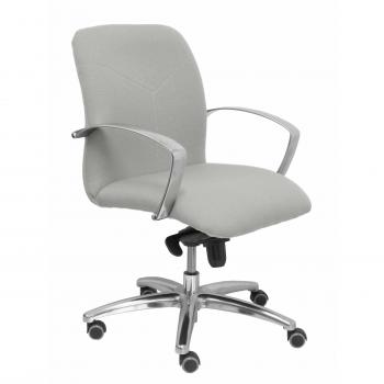 Sillón de Oficina Caudete P&C BBALI40 Gris Claro