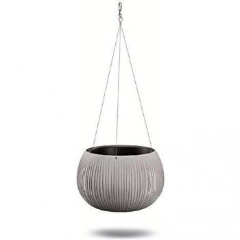 Prosperplast Beton Bowl WS de plástico con depósito en Color, 16,1