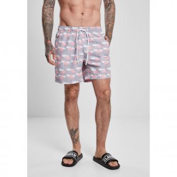 Urban Classics Men's Pattern Swim Shorts (AOP, Plus Sizes)