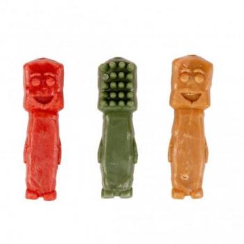 Duvo Garden Bites Veggie Toby Toothbrush