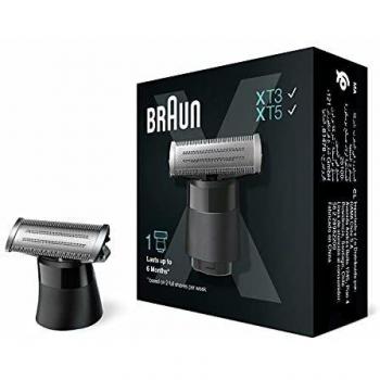 BRAUN SCHERSYSTEM SERIES X XT10 - CABEZAL DE AFEITADO NEGRO