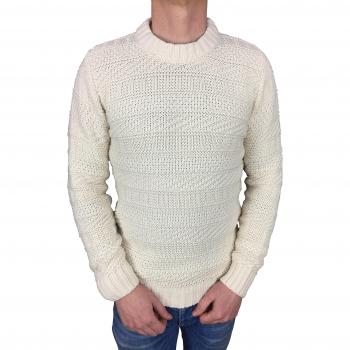 Superdry - Jerséi - para hombre amarillo crema XX-Large
