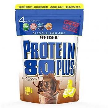 Weider Protein 80 Plus 500 gr Sabor Chocolate