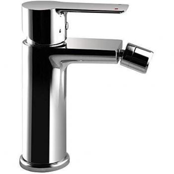 Miscelador de Bidet Cromado con Palanca de Metal - Serie Fluid SCARUB0972CR