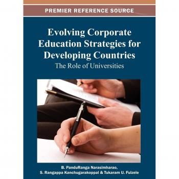 Estrategias Evolutivas de Educación Corporativa para Países en Desarrollo: El Papel de las Universidades (Tapa Dura)