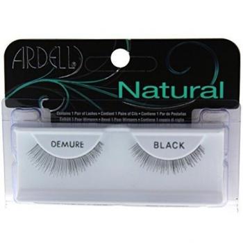 Ardell Pestañas Demure #black 1 U para Mujeres