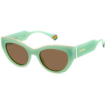 Polaroid Women's Green UV Protection Sunglasses PLD 6199/S/X