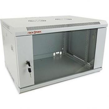 Armario Rack Mural 19 6U 600x450x370mm Pared Blanco SOHORack de RackMatic