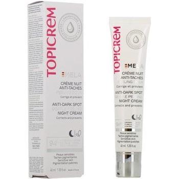 Topicrem Mela Anti-Stain Peeling Night Cream 40 ml