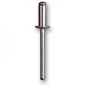 Bralo - Juego remache aluminio estandar diámetro 4,8x21mm