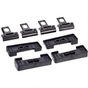 Thule 141427 Kit de Ajuste Personalizado para Montar Techo vehículos sin Puntos de conexión para portaequipajes ni Barras de Serie