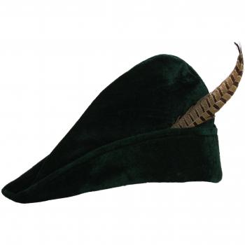 Sombrero Príncipe de Los Ladrones con Pluma