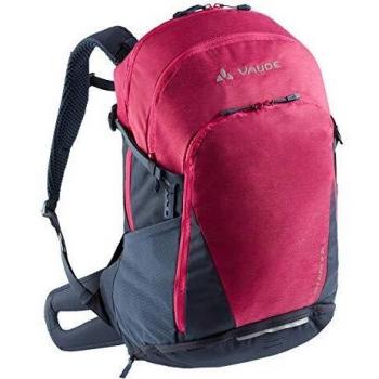 VAUDE Women's Bike Alpin 24 Rucksaecke20-29l, Mujer, crimson red, One Size