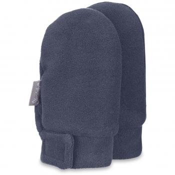 Guantes de felpa Sterntaler azul para niño - Talla 1