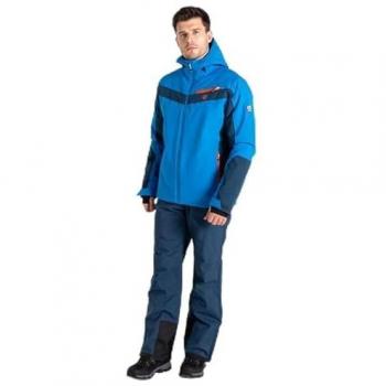Chaqueta de Esquí Hombre Eagle II Impermeable Azul Talla XXL