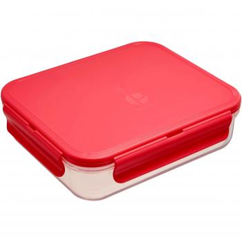 Prêt à Paquet W3005 - Fiambrera con funda, color rosa