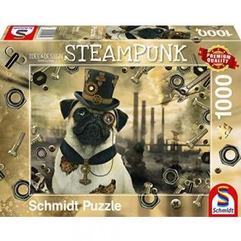 Steampunk Dog Puzzle - 1000 Pieces by Schmidt Spiele