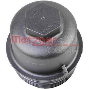 Cubierta de filtro de aceite METZGER 2370045