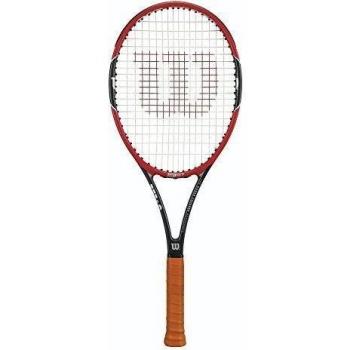 Wilson Pro Staff - Raqueta , color rojo / negro, talla 3