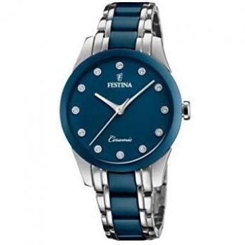 Reloj Festina F20499 para mujer con caja de acero inoxidable y diseño elegante