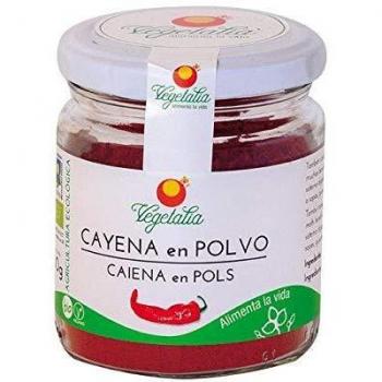 PIMIENTA CAYENA polvo 80gr. BIO