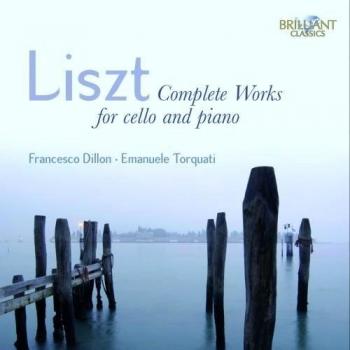 LISZT - DESWERT: Complete Cello and Piano Music