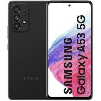 Samsung Galaxy A53 5G Smartphone Dual SIM 128GB Negro 6GB RAM Cámara Cuádruple 64MP Batería 5000mAh Pantalla 6.5