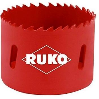 Ruko 106086 - Corona perforadora HSS bimetal, dentado variable