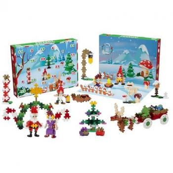Plus-Plus Advent Calendar 600 Pieces 2024