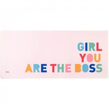 Alfombrilla para ratón Fisura XXL Girl Boss