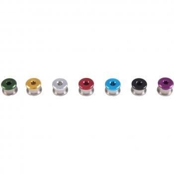 E13 Kit de 4 Juegos de Tornillo para Mono Bandeja, Dorado, 6 mm