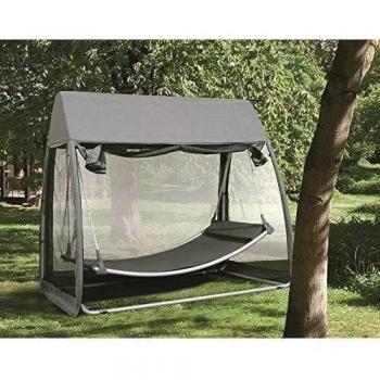 SORARA® Hamaca con Mosquitero, 2 Personas, 41 Kg