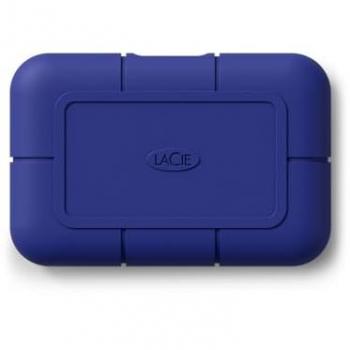LaCie Rugged SSD Pro5 4TB - Disco Duro Externo SSD USB-C Thunderbolt 5, Velocidades de Lectura hasta 6700 MB/s y Escritura hasta 5300 MB/s
