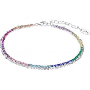 Pulsera Lotus Silver LP3181-2/4 Rainbow de Plata para Mujer