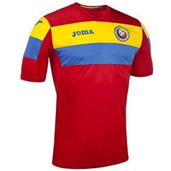 Joma - T Shirt Training F.A.Rumania, color red, talla XXXXXXS