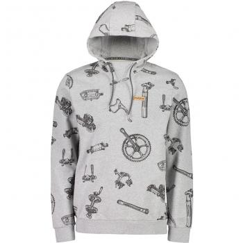 Maloja Filipm Sudadera, Hombre, Negro