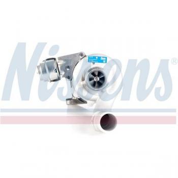 NISSENS Turbocompresor y Acelerador para RENAULT Mégane, Scénic, Laguna, Espace; VOLVO S40, V40; NISSAN Primera; MITSUBISHI Space Star,